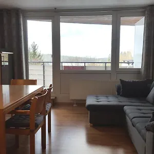 Mit Extra Schlafzimmer Und Blick In Den Bayrischen Wald Oberhalb Von Sankt Engelmar Apartment